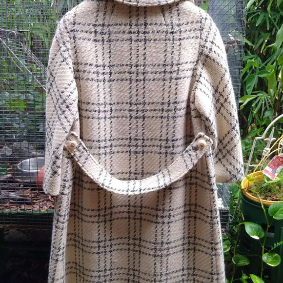 Vintage Dumas Mid Century Swing Coat - Picture 8 of 8